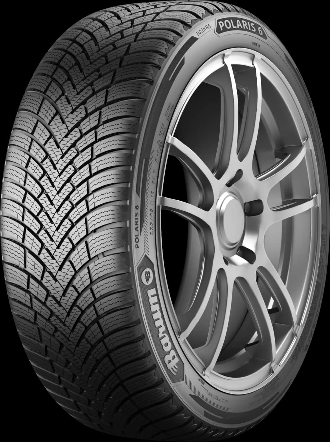 Opona zimowa Barum POLARIS 6 235/45R19 99V XL