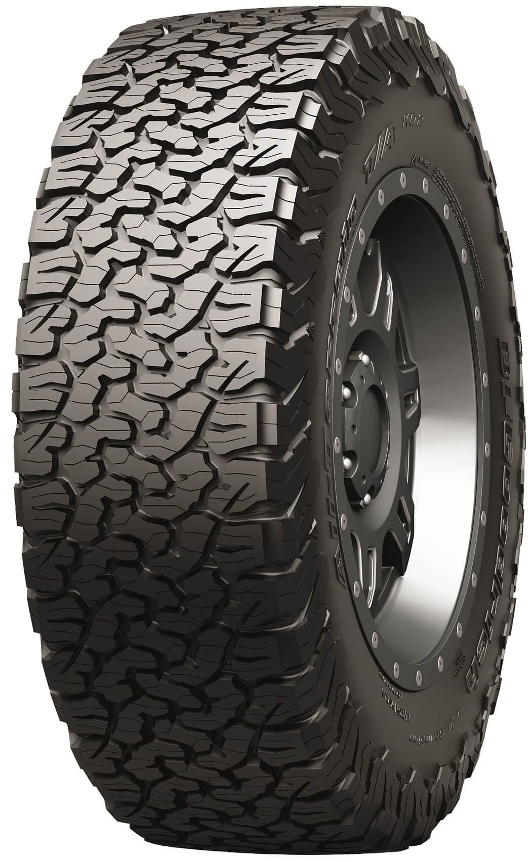 Opona całoroczna BFGoodrich ALL-TERRAIN T/A KO2 225/75R16 115S-1