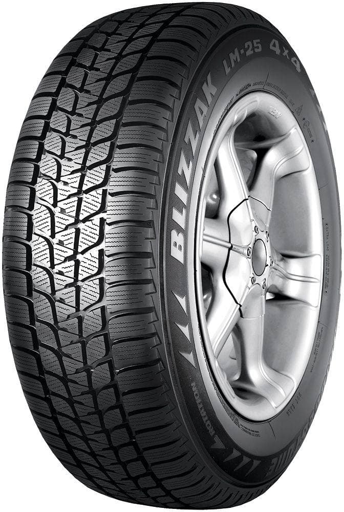 Opona zimowa Bridgestone Blizzak LM25 245/50R17 99H Run Flat BMW