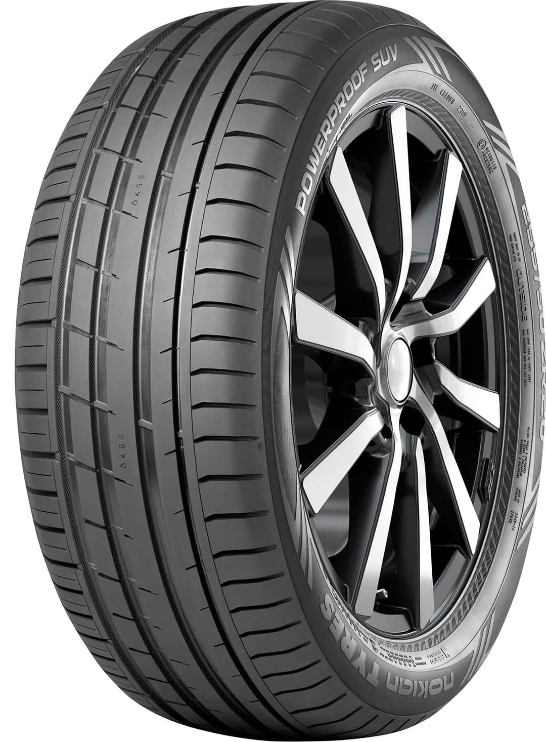 Opona letnia Nokian POWERPROOF SUV 255/45R20 105Y XL-1
