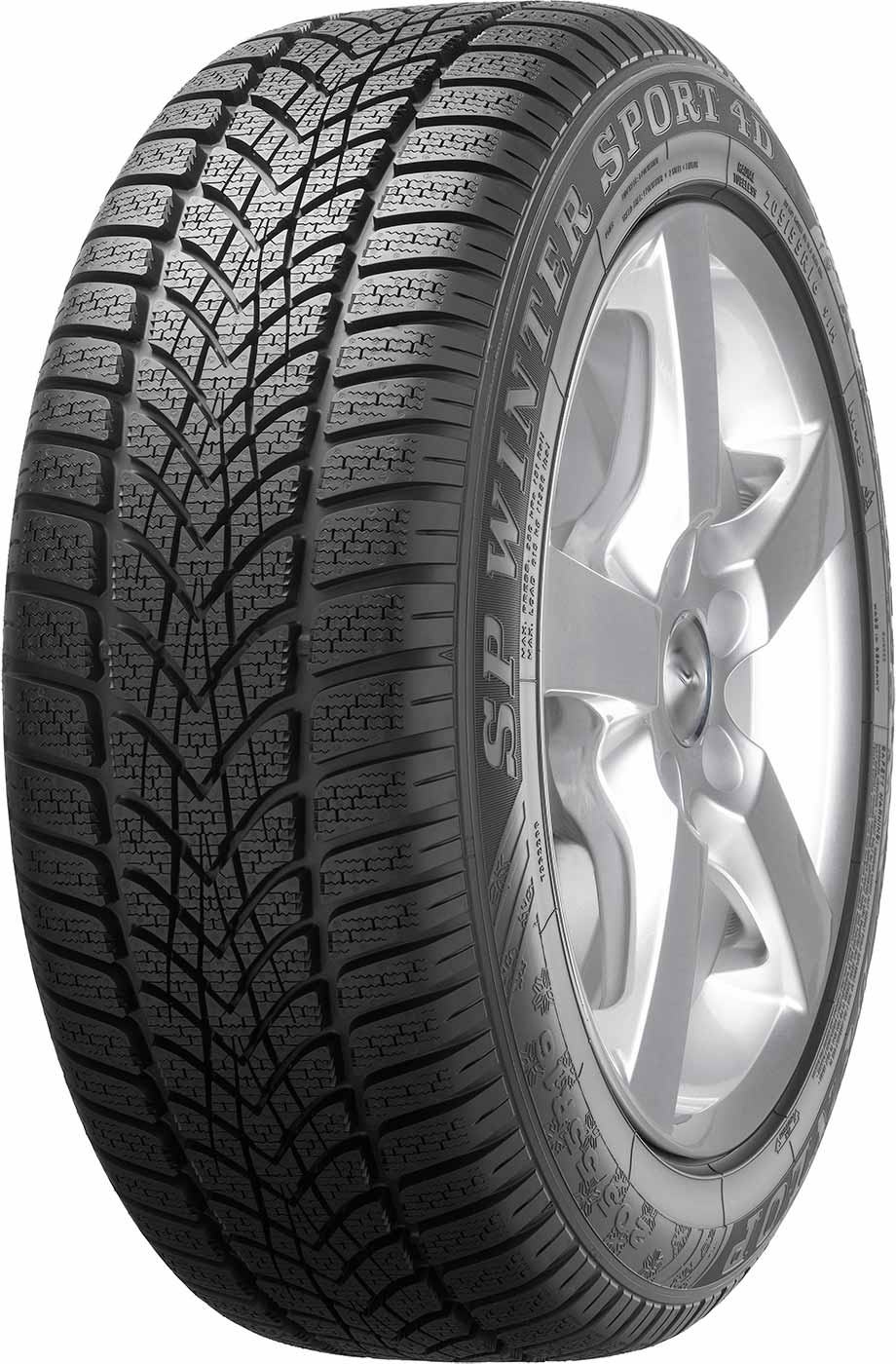 Opona zimowa Dunlop SP WINTER SPORT 4D 225/45R18 95H XL Audi-1