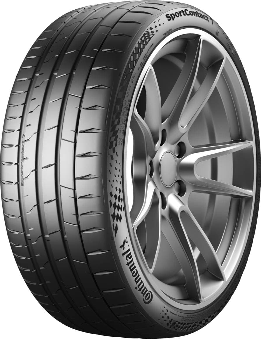 Opona letnia Continental SportContact 7 245/45R19 102Y XL-1