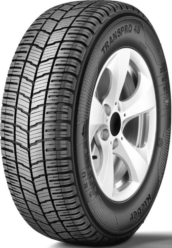 Opona całoroczna Kleber TRANSPRO 4S 215/60R16C 103T-1