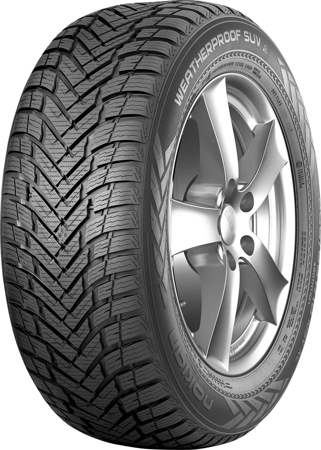 Opona całoroczna Nokian WEATHERPROOF SUV 215/65R16 102H XL