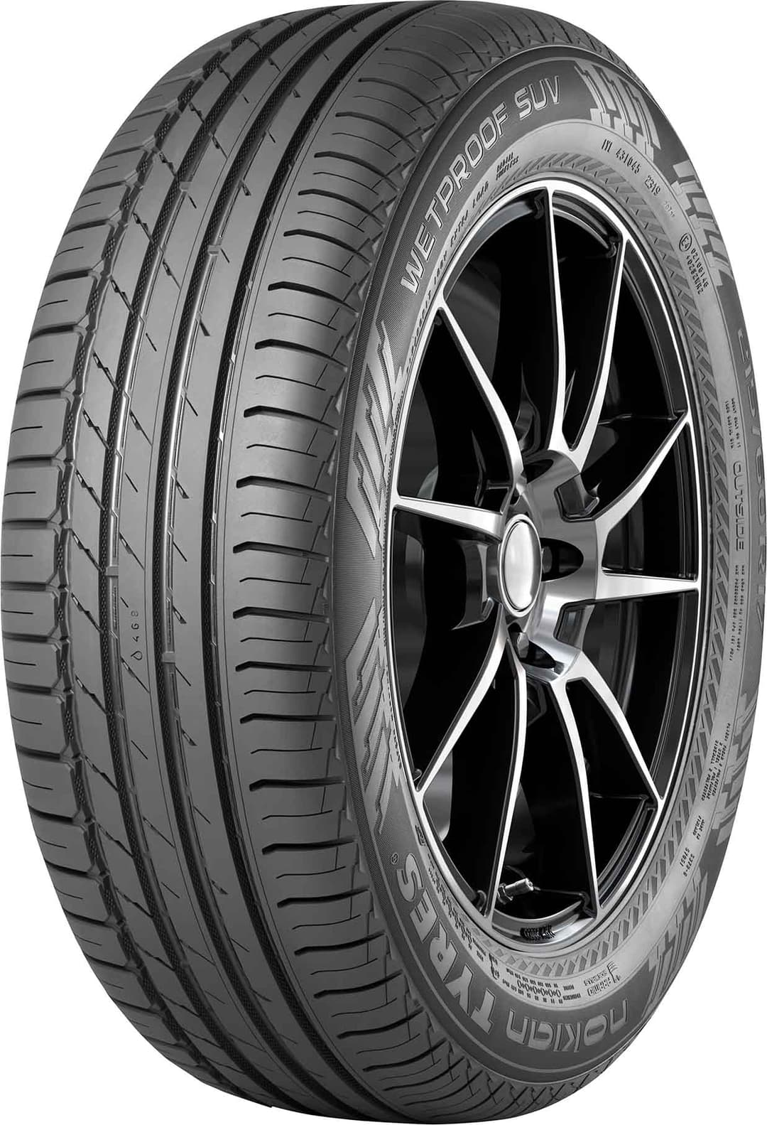 Opona letnia Nokian WETPROOF SUV 215/60R17 100V XL-1