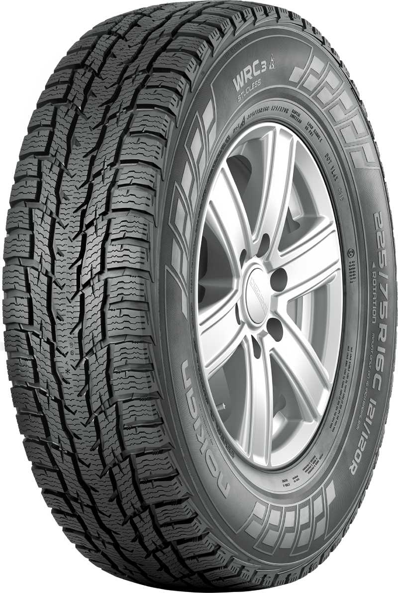 Opona zimowa Nokian WR C3 205/65R16C 107T-1