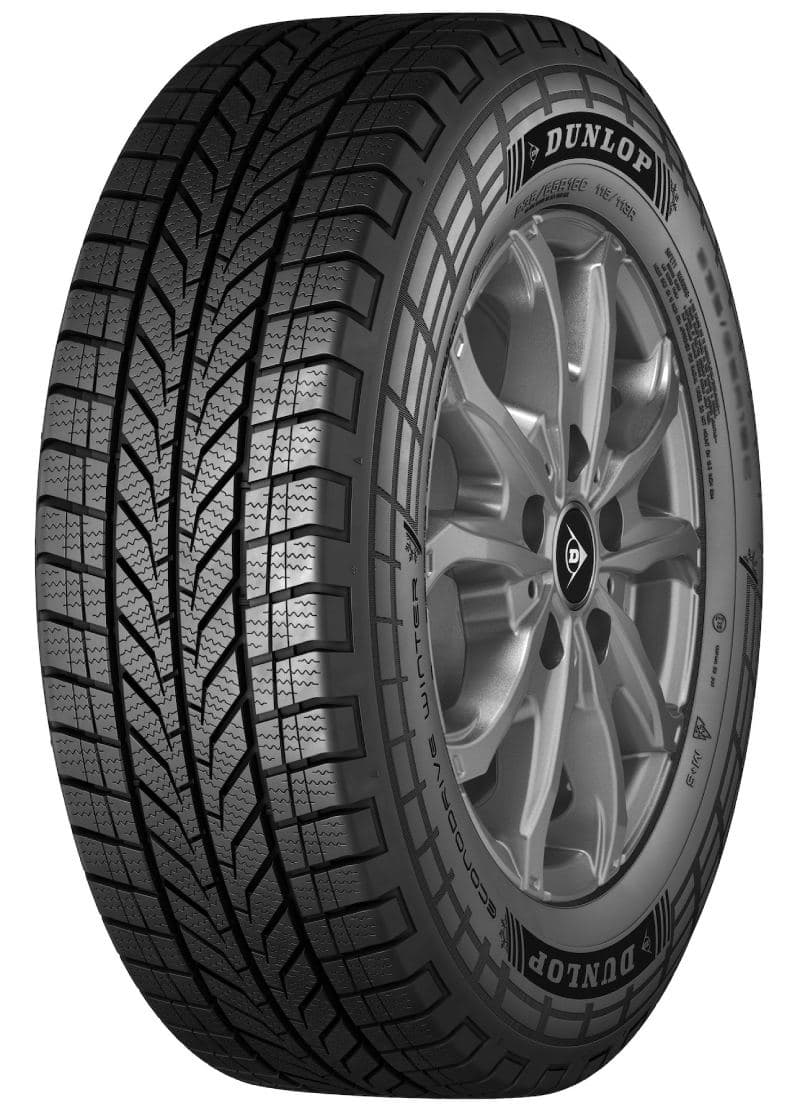 Opona zimowa Dunlop ECONODRIVE WINTER 195/65R16C 104T-1