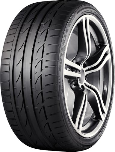 Opona letnia Bridgestone Potenza S001 245/35R18 92Y XL Mercedes-0