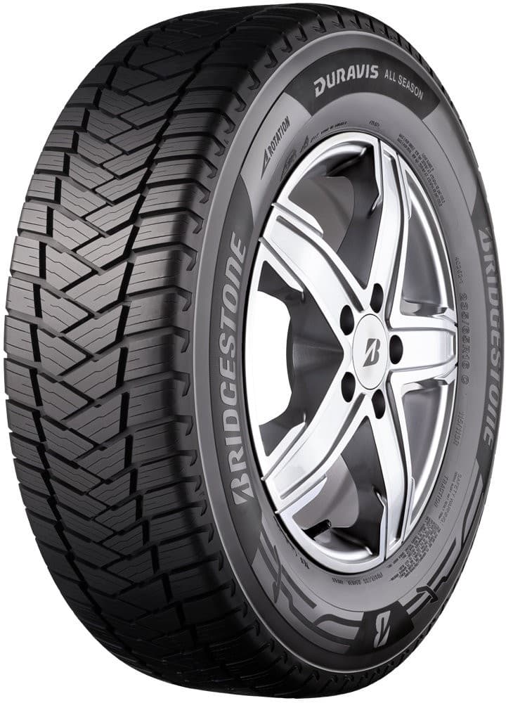 Opona całoroczna Bridgestone Duravis A/S 215/75R16C 113R-0