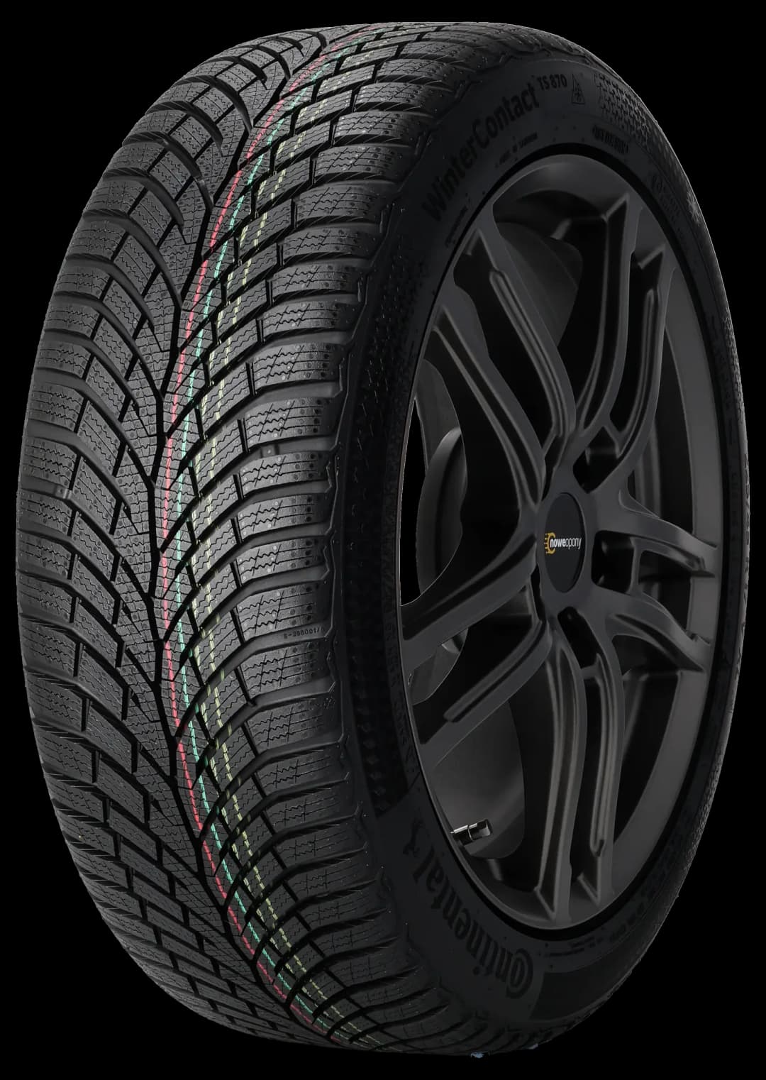 Opona zimowa Continental WinterContact TS 870 175/70R14 88T XL