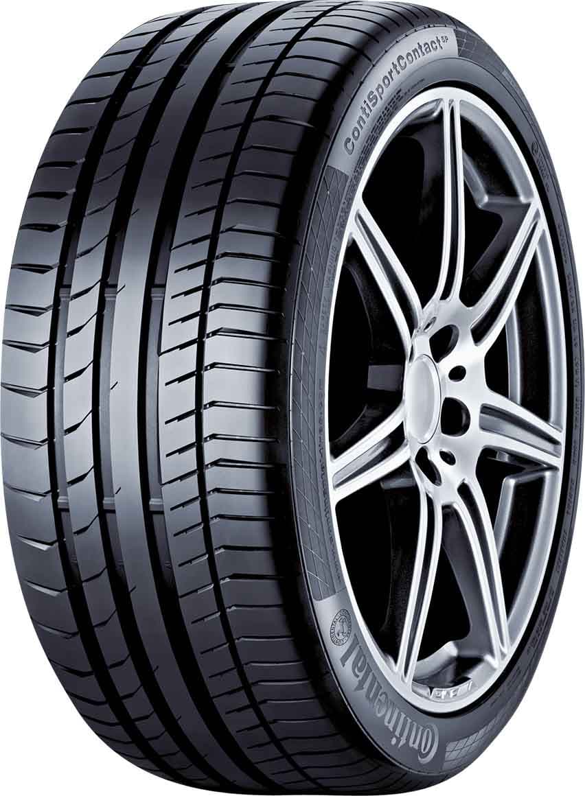 Opona letnia Continental ContiSportContact 5P 225/40R19 93Y XL Mercedes-1