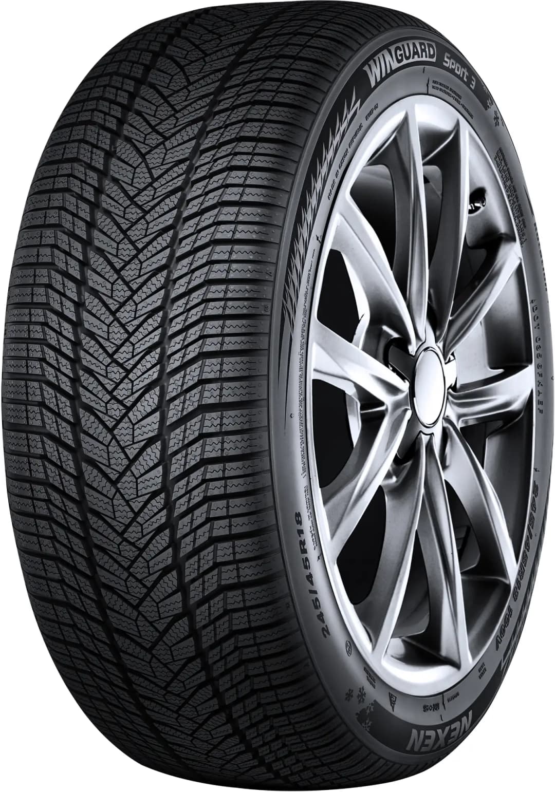 Opona zimowa Nexen Winguard Sport 3 255/45R19 104V XL-1