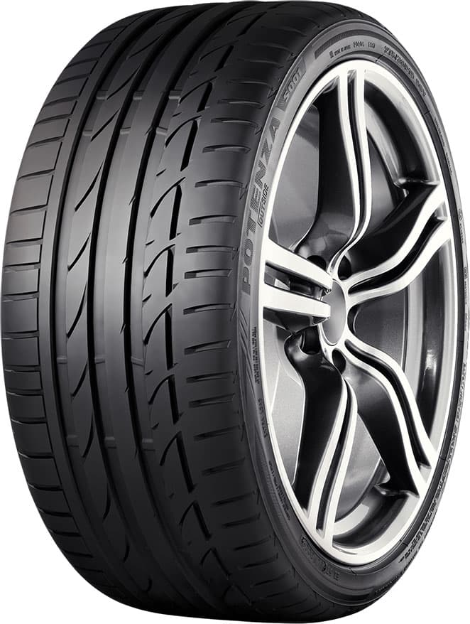 Opona letnia Bridgestone Potenza S001 245/40R18 97Y XL Run Flat Mercedes-1