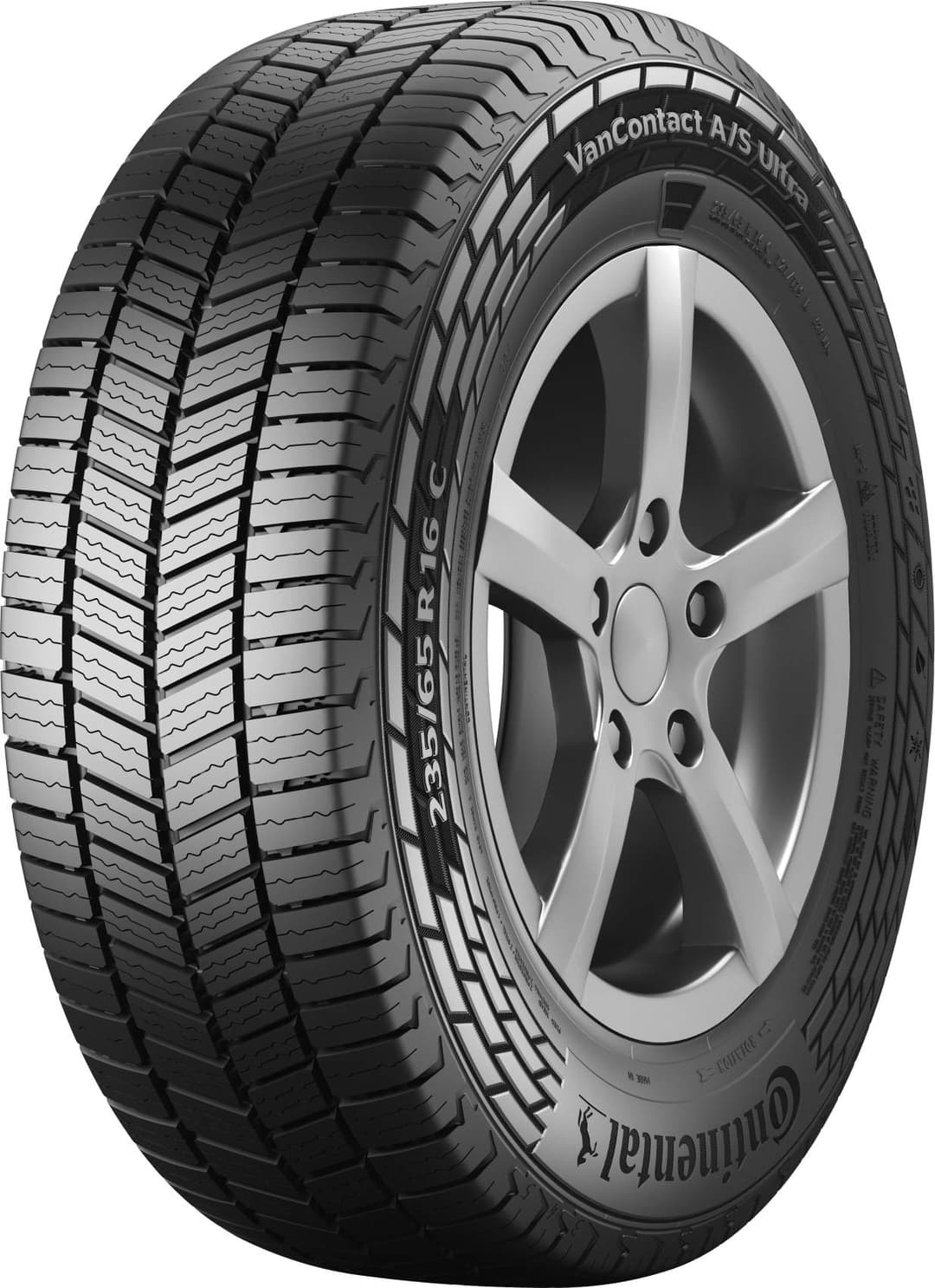 Opona całoroczna Continental VanContact A/S Ultra 195/75R16C 107R-1