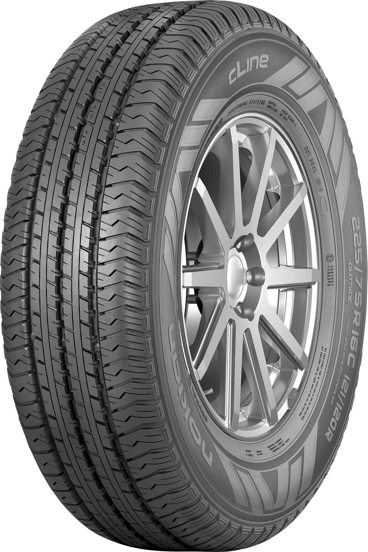 Opona letnia Nokian cLINE CARGO 225/70R15C 112S